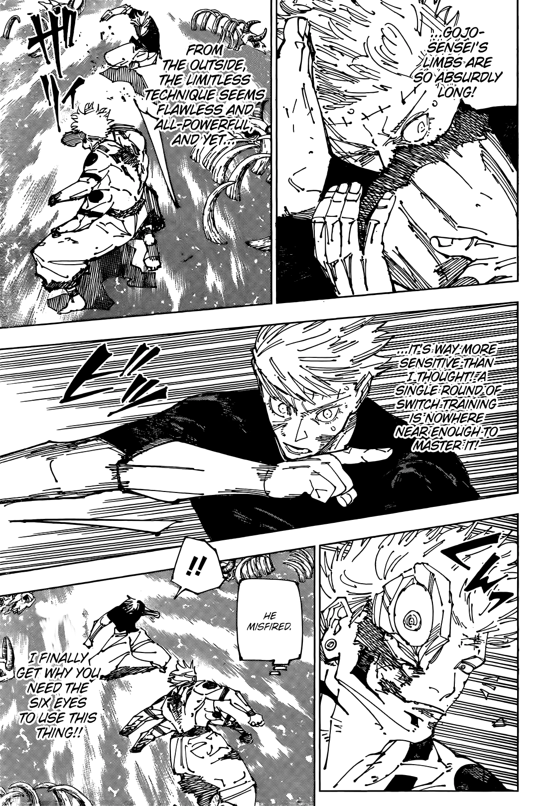 Jujutsu Kaisen 262,5 Page 16